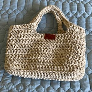 Handmade bag made withMacrame code3mm.
